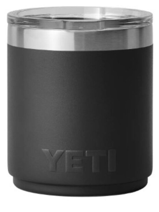 YETI 10 oz. Rambler Lowball Tumbler & Handle - NO LID - Picture 2 of 3